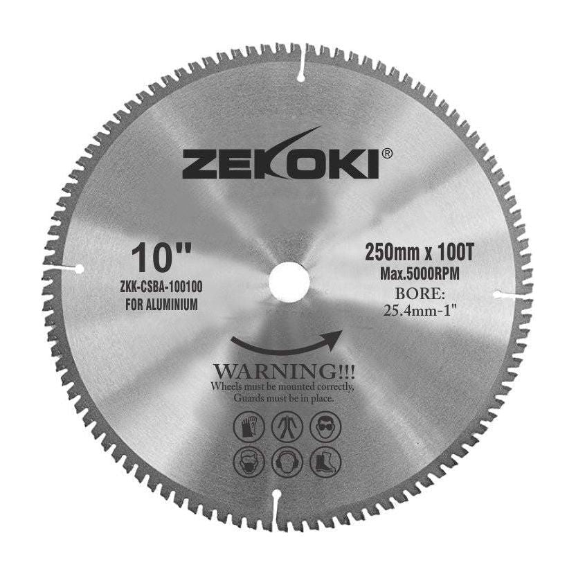 Zekoki Circular Saw Blade for Aluminum | Zekoki by KHM Megatools Corp. Zekoki Circular Saw Blade for Aluminum | Zekoki by KHM Megatools Corp.